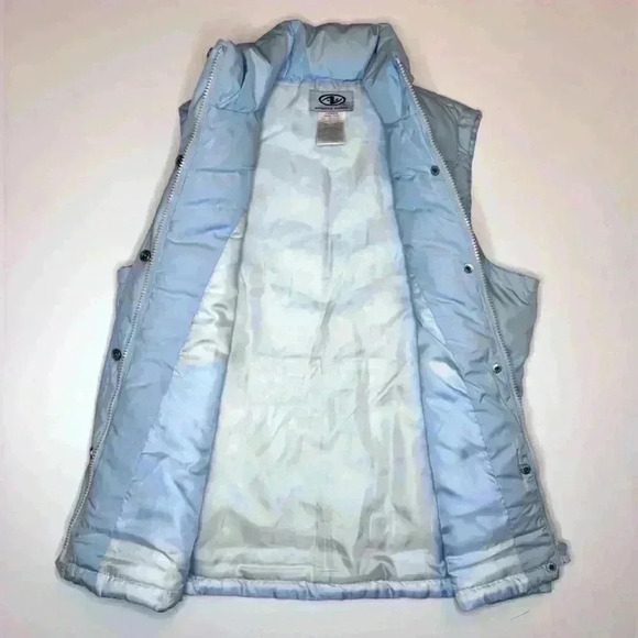 Athletic Works Women’s Puffer Vest Full Zip Vest Size-Medium - Picture 6 of 9